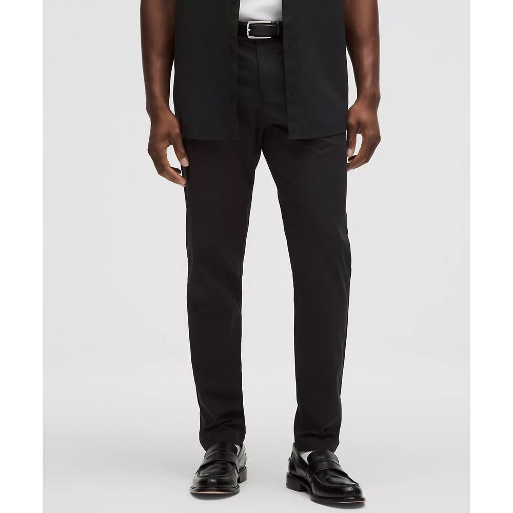 Lululemon ABC Pants 31x30 Black Warpstreme Slim Mens
